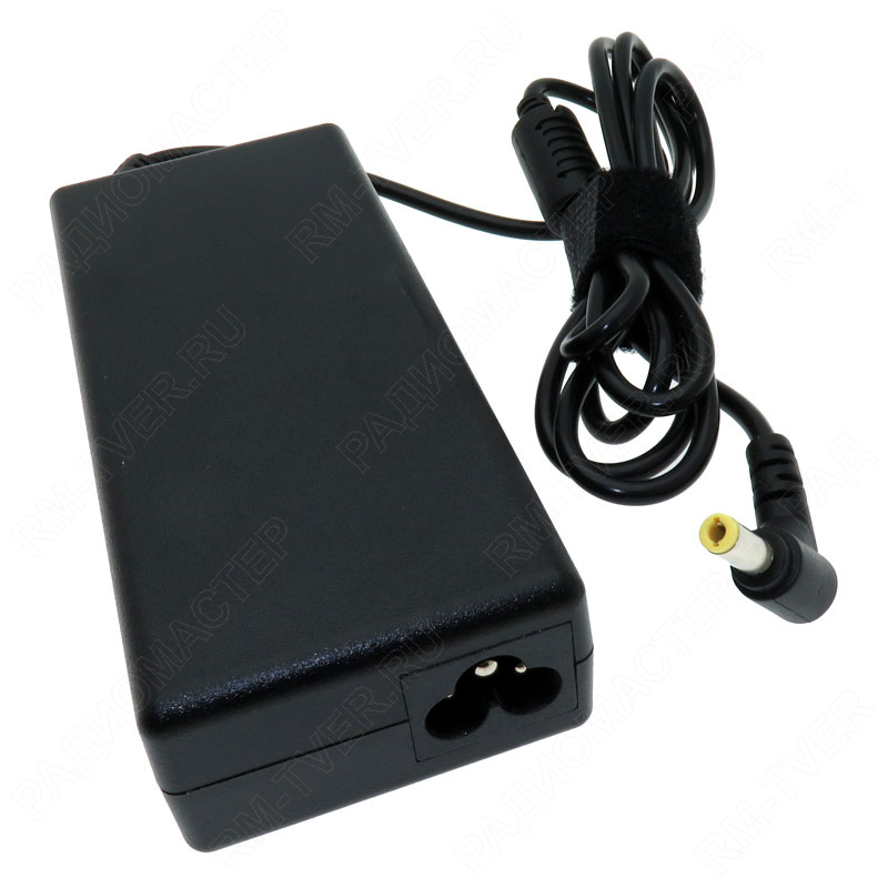 картинка БПС для ноутбуков LENOVO, 20V, 4,5A, 90W, штекер 5,5/2,5, импульсный  от магазина "РадиоМастер"