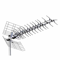 Фотография Антенна уличная DVB-T2 Locus Меридиан-60AF TURBO L025.60DT с усил., 31-36 дБ