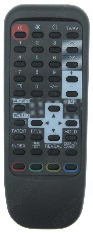 картинка Пульт ДУ Panasonic EUR644666 [TV,VCR] от магазина "РадиоМастер"