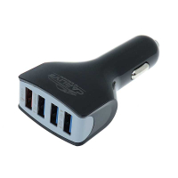 Фотография АЗУ USB x4, 5V, 7A 35W CARLIV (USB1: DC 5.0V 3.5A (QC 3.0), USB2,3,4: DC 5.0V 3.5A) 