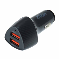 Фотография АЗУ USB x2, 5V, Carlive CR37 (QC3.0 + QC3.0)