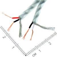 Фотография Кабель  Аудио-видео OD3,7x7,4 два экрана мм LCL-26
