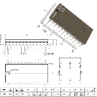 Фотография SAA1250-1    DIP-24-600,   ДУ, IR м/с