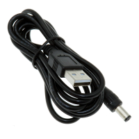 Фотография Шнур питания Штекер USB-A <-> Штекер 5,5 х 2,1 мм 1,5м