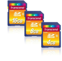 Фотография Карта памяти SDHC 32Гб Transcend, Kingston  (класс 10) (-)