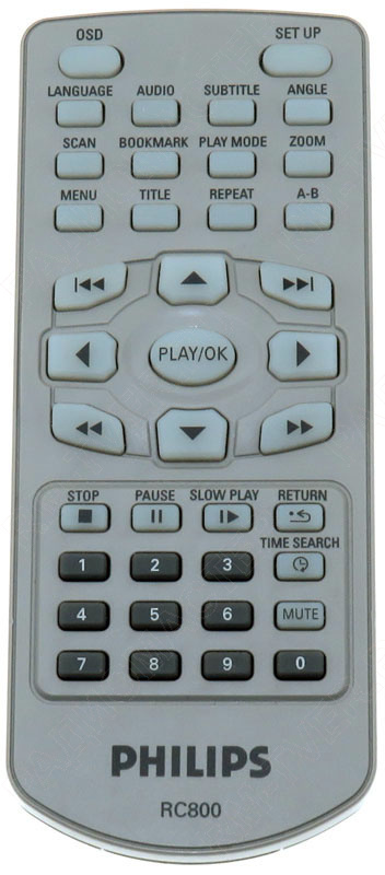 картинка Пульт ДУ Philips RC-800 от магазина "РадиоМастер"