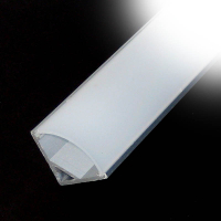 Фотография Алюминиевый профиль, угловой, AP-16 (2 метра), 16х16х2000