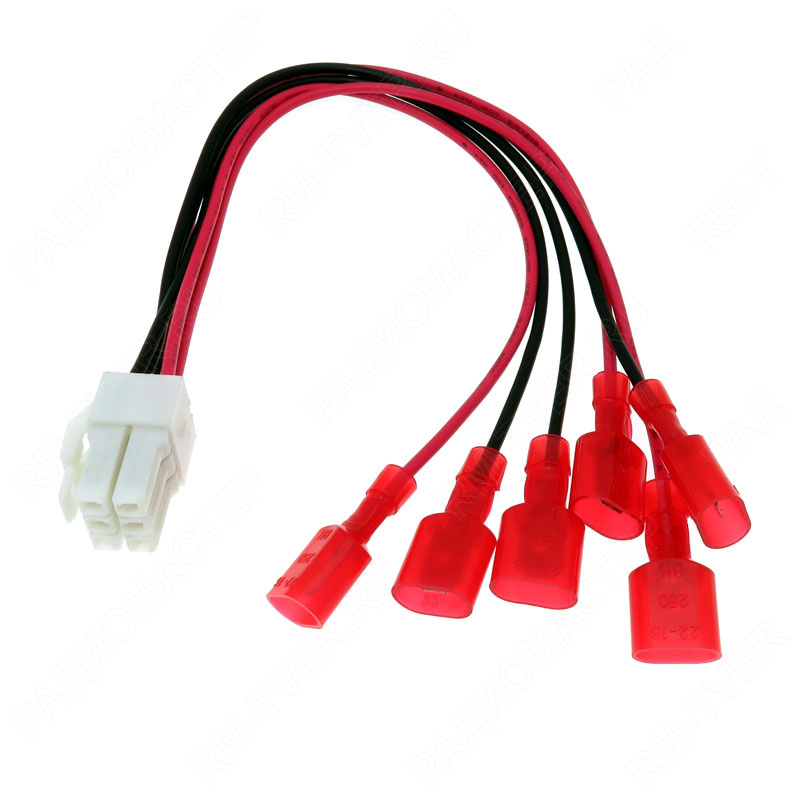 6 Pin Разъем Питания Купить