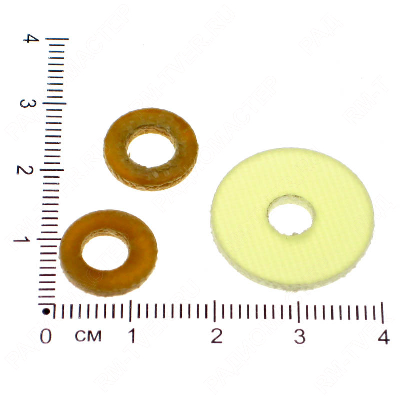 картинка Шайба стеклотекстолитовая, толщина 1,5 мм от магазина "РадиоМастер"
