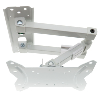 Фотография Кронштейн для ТВ на стену до 35кг 13"-42" Uniteki FM1674 (чёрный, белый)