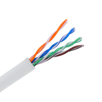 Фотография Кабель UTP 4х2х25 AWG Cat5e CCA PVC ЭРА омедненный 