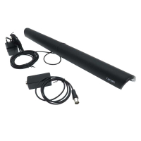 Фотография Антенна комнатная ДМВ Сигнал SAI-110 DVB-T2 с усилителем 20 дБ, 6В, кабель 3 метра