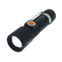 Фотография Фонарь 1 свет. с фокусировкой ОГОНЬ Y-I-1534, встоенный АКБ