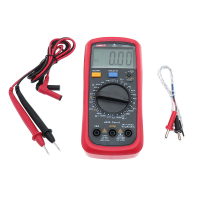 Фотография Мультиметр UNI-T UT39С+  (V, A, Ом, NCV, прозвонка цепи, hFE, подсветка, tempC/F, Hz)