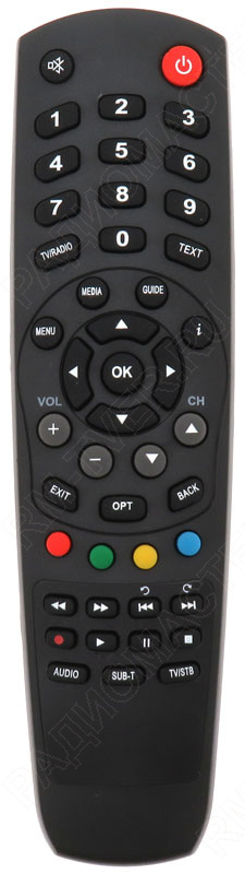 картинка Пульт ДУ DOM RU HD 5000 от магазина "РадиоМастер"