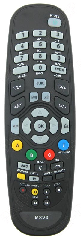 картинка Пульт ДУ Motorola MXv3 VIP2262E ic для Cisko от магазина "РадиоМастер"