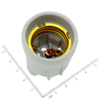 Фотография Патрон Е27 керамический 