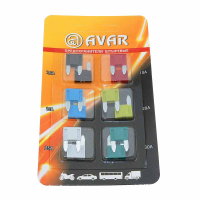 Фотография Набор автомобильных предохранителей "MINI" 12шт, "АВАР" Псков 3464