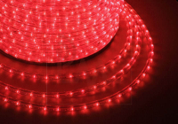 Фотография Дюралайт LED красный 2Wire 1 канал (Мин. 2м.)