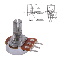 Фотография Резистор переменный    50 КОм, 0,2 Вт, 16K1
