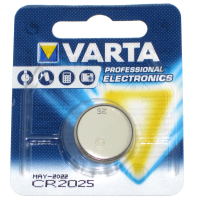 Фотография Элемент питания CR2025 Lithium 3V VARTA
