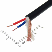 Фотография Кабель микрофонный LCM-10, 2 жилы 1 экран OD6.5мм 