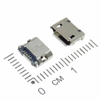Фотография Micro USB 5BF 05 гнездо на плату, SMD