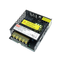 Фотография БПС встраиваемый 12V,  5A, 60W, металл, CBV-60-12 LUXDriver, IP20 Black 