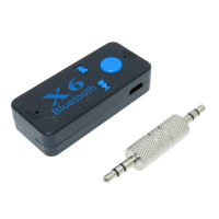 Фотография Bluetooth адаптер для магнитолы (AUX) BT-X6, MRM W10-350 (моно)