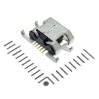 Фотография Micro USB SAD-8 гнездо на плату