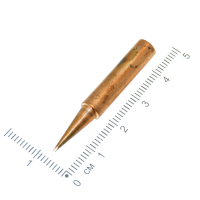 Фотография Жало для паяльника Гильза Dвнутр.=4мм, МЕДЬ, "1,2D"
