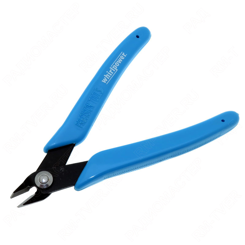 картинка Бокорезы WhirlPower 1PK-206 голубые ручки от магазина "РадиоМастер"