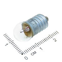 Фотография Лампа для фонарей 2,5V 0.15А с резьбой