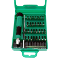 Фотография Отвертки набор Pro'sKit SD-9802 (30 насадок) 
