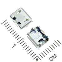 Фотография Micro USB B-5SD, 5SD1 гнездо на плату, SMD