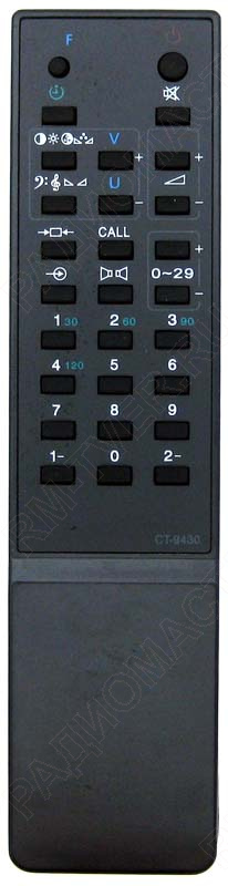 картинка Пульт ДУ Toshiba CT-9430(9199) от магазина "РадиоМастер"