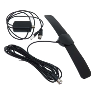 Фотография Антенна комнатная ДМВ Selenga 202A DVB-T2 с усилителем 27 dB