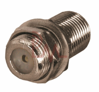 Фотография Соединитель Гнездо F <-> Гнездо F мет (бочка) 4-610