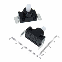 Фотография Кнопка для торшера 2 ноги PBS101B(C), U=220V, I=10A, ON - OFF