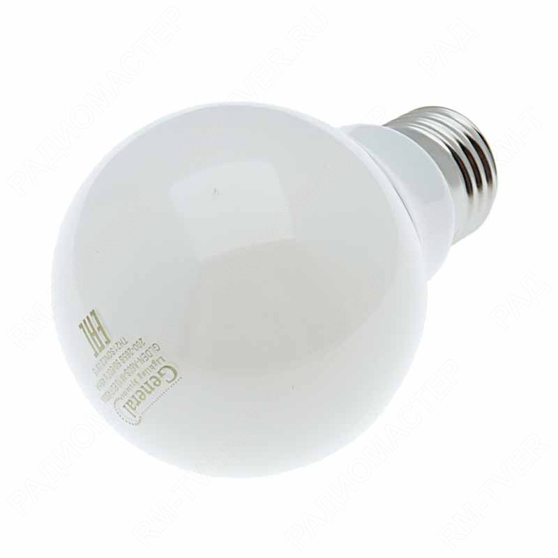 картинка Лампа с/д  LED-А60S-M GLDEN 10Вт 200-260В Е27 4500К General (649936) от магазина "РадиоМастер"