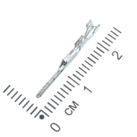 Фотография Контакт к автомобильным разъёмам DJ613S-1S, штекер