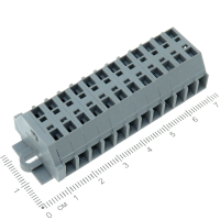 Фотография Электромонтажные клеммы WAGO AWG 28-16 300V 10A