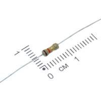 Фотография Резистор        0.1 Ом, 0,25 Вт, 5%, C1-4, CF, углеродистый