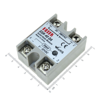 Фотография Реле   3-32VDC твердотельное SSR-40 DA, IN 3-32VDC, OUTPUT 24-380VAC 40A