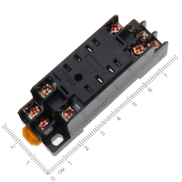 Фотография Колодка для реле HJQ-22F, 18F-2 (PYF08A)  на DIN-рейку 