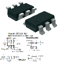 Фотография CR6853    SOT-23-6 (Micro6, SOT-26),   ШИМ контроллер