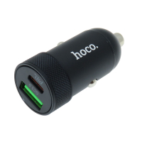 Фотография АЗУ USB x1, Type-C x1, HOCO Z32B PD 20W, QC3.0
