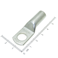 Фотография Клемма кольцевая тип O Ø10мм SKP-03510 медная лужёная на провод сечением 35 кв.мм 4-2014 Safak Турци