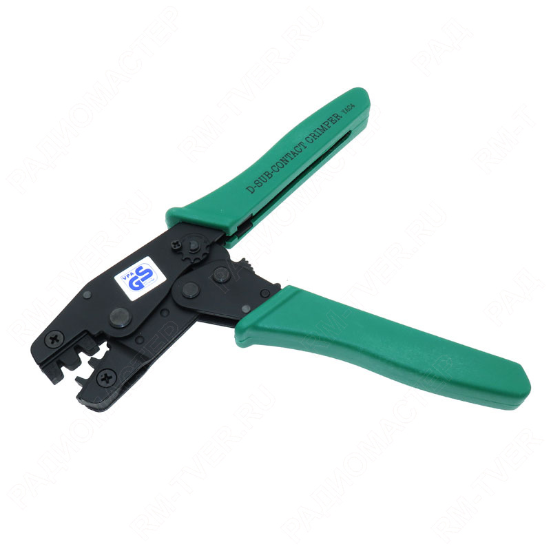 картинка Кримпер YAC-4 для обжима контактов  BLS, HU, H, MF, MFB, MFD, PHU, DC (  0.1-0.25mm2, 0.5-1mm2) Тайв от магазина "РадиоМастер"