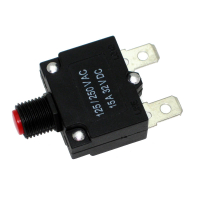 Фотография Предохранитель автоматический 15A 250V X-B1 (A-0709P) (для удлинителя, "пилота")